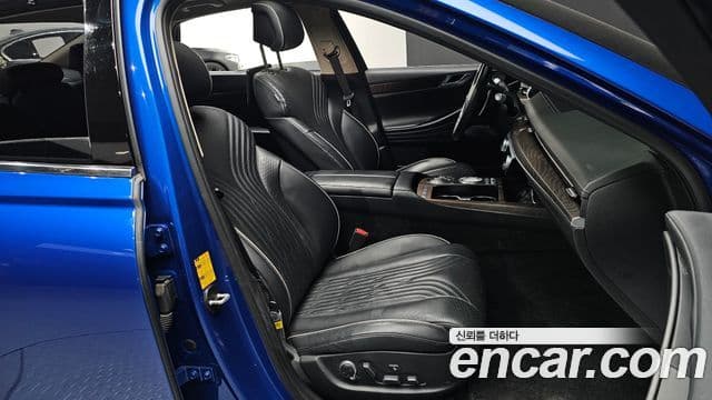 Genesis G80 (RG3) бензин 3.5 турбо AWD, 2022 10