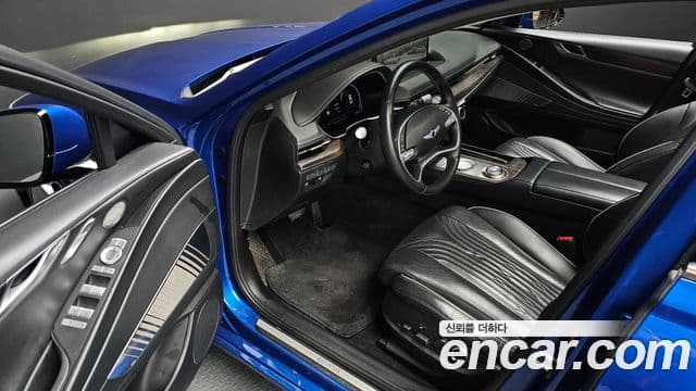 Genesis G80 (RG3) бензин 3.5 турбо AWD, 2022 11