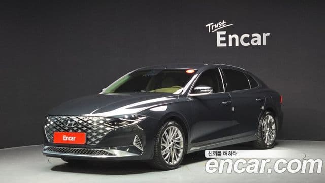 Hyundai The / новый New Grandeur IG Calligraphy, 2022 1