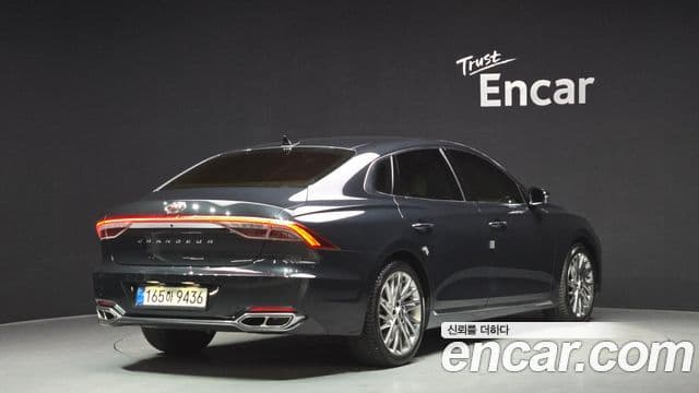 Hyundai The / новый New Grandeur IG Calligraphy, 2022 2