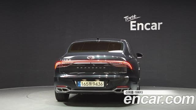 Hyundai The / новый New Grandeur IG Calligraphy, 2022 4