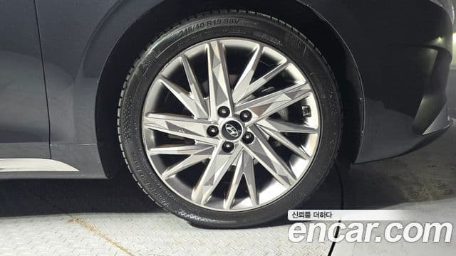 Hyundai The / новый New Grandeur IG Calligraphy, 2022 все фото