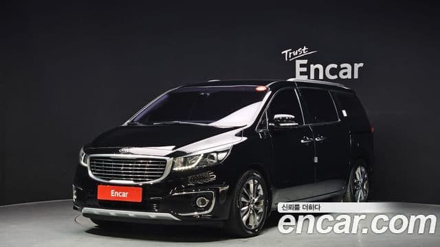 Kia All New Carnival Noblesse, 2017 1