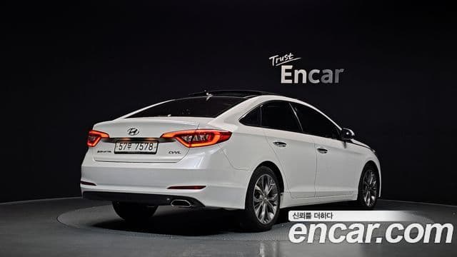 Hyundai LF Sonata 2.0 Smart, 2015 2