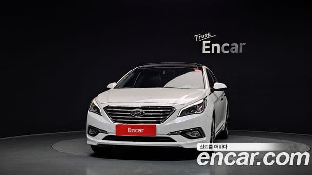 Hyundai LF Sonata 2.0 Smart, 2015 3