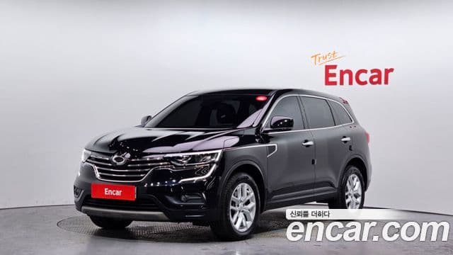 Renault Korea(Samsung) QM6 дизель 4WD LE, 2017 1