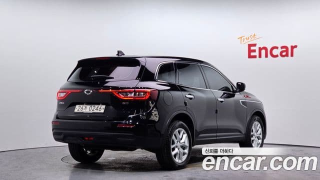 Renault Korea(Samsung) QM6 дизель 4WD LE, 2017 2