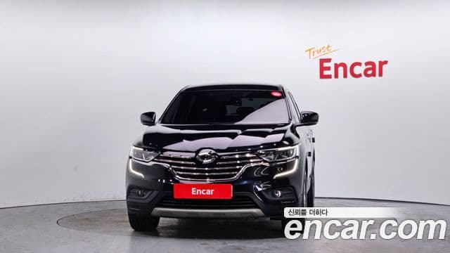 Renault Korea(Samsung) QM6 дизель 4WD LE, 2017 3