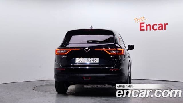 Renault Korea(Samsung) QM6 дизель 4WD LE, 2017 4