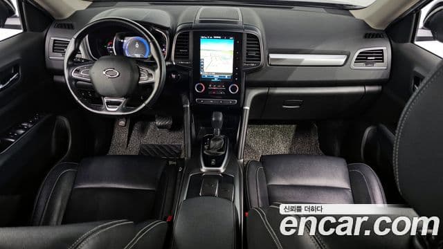 Renault Korea(Samsung) QM6 дизель 4WD LE, 2017 7