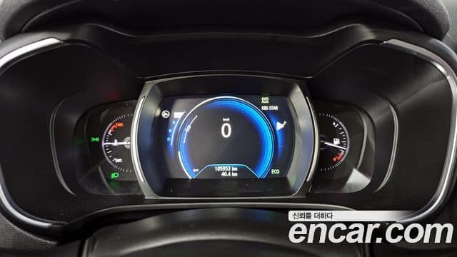 Renault Korea(Samsung) QM6 дизель 4WD LE, 2017 8