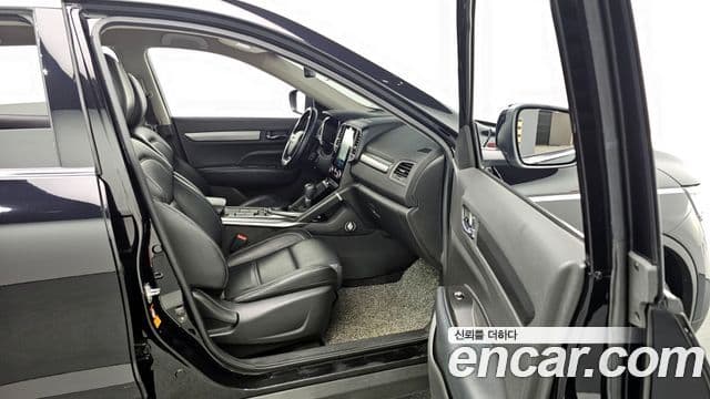 Renault Korea(Samsung) QM6 дизель 4WD LE, 2017 11