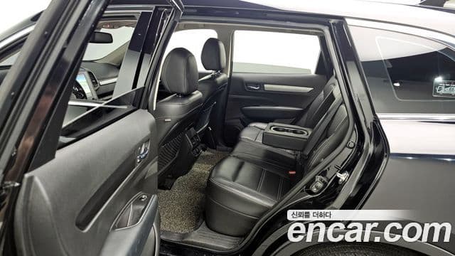 Renault Korea(Samsung) QM6 дизель 4WD LE, 2017 12