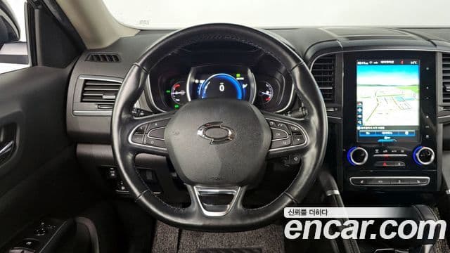 Renault Korea(Samsung) QM6 дизель 4WD LE, 2017 13