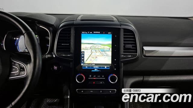 Renault Korea(Samsung) QM6 дизель 4WD LE, 2017 14