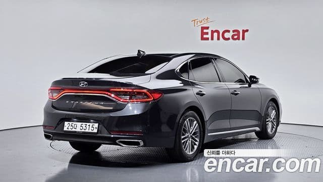 Hyundai Grandeur IG Premium, 2018 2