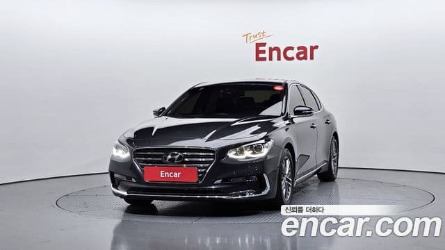 Hyundai Grandeur IG Premium, 2018 3