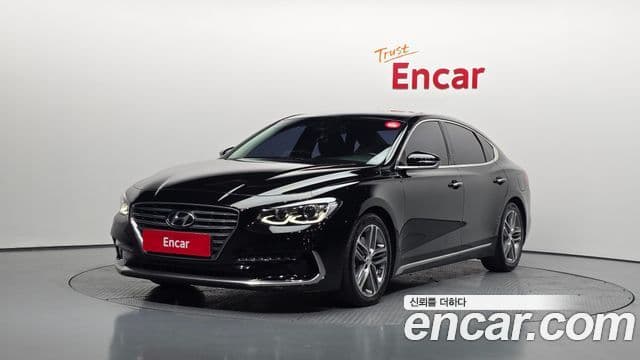 Hyundai Grandeur IG Exclusive, 2017 1