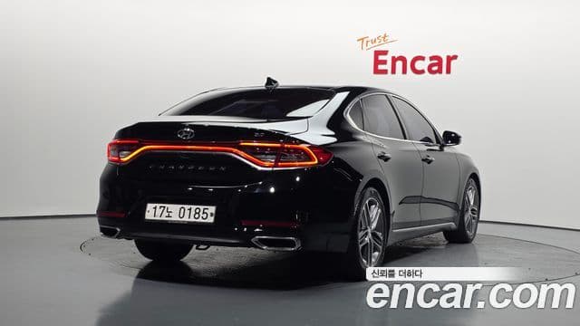 Hyundai Grandeur IG Exclusive, 2017 2