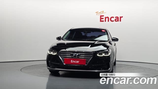 Hyundai Grandeur IG Exclusive, 2017 3