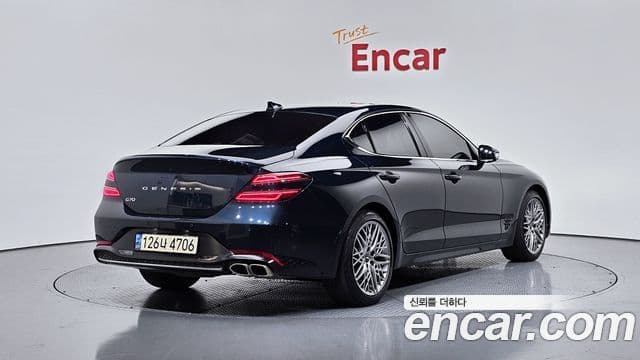 Genesis The / новый New G70, 2021 2