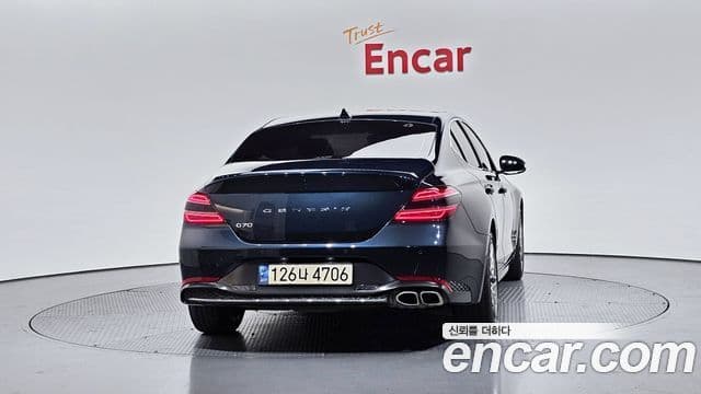 Genesis The / новый New G70, 2021 4