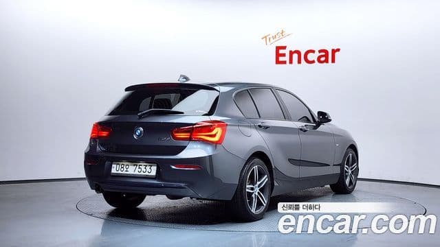 BMW 1시리즈 (F20) 118d Sport 5도어, 2017 2