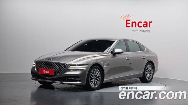 Genesis G80 (RG3) бензин 2.5 турбо 2WD, 2021 1