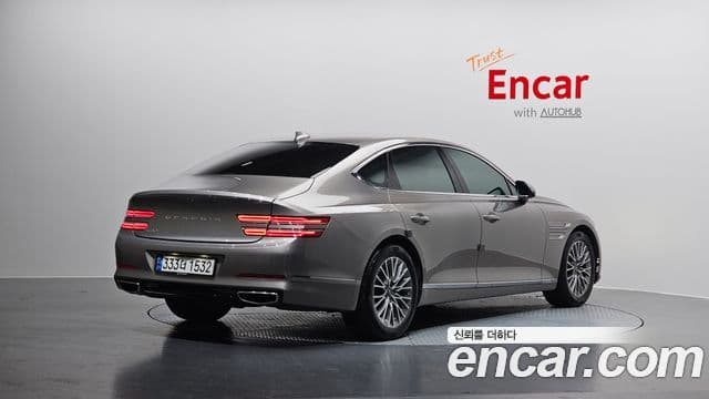 Genesis G80 (RG3) бензин 2.5 турбо 2WD, 2021 2