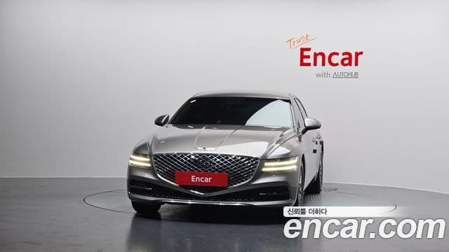 Genesis G80 (RG3) бензин 2.5 турбо 2WD, 2021 3
