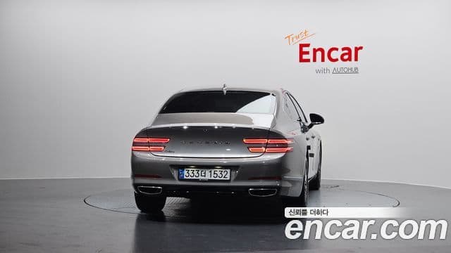 Genesis G80 (RG3) бензин 2.5 турбо 2WD, 2021 4