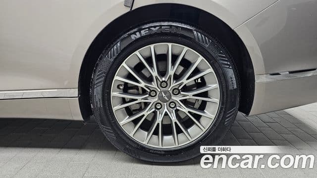 Genesis G80 (RG3) бензин 2.5 турбо 2WD, 2021 все фото