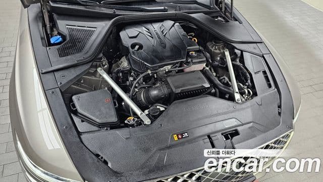 Genesis G80 (RG3) бензин 2.5 турбо 2WD, 2021 6