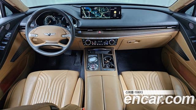 Genesis G80 (RG3) бензин 2.5 турбо 2WD, 2021 7