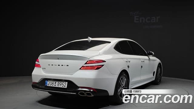 Genesis The / новый New G70, 2021 2