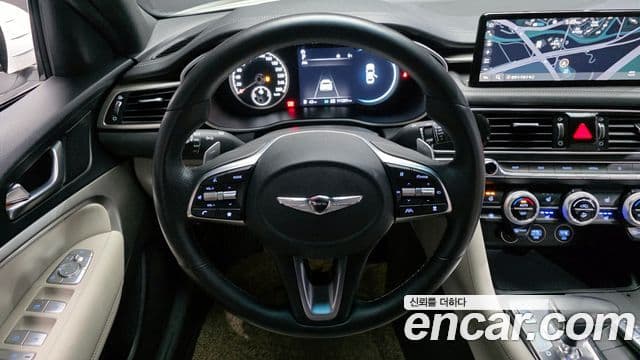 Genesis The / новый New G70, 2021 13