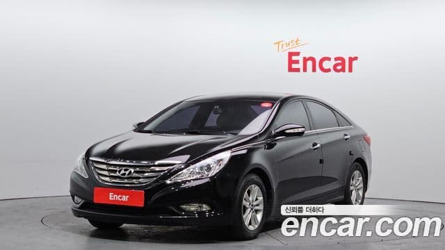 Hyundai YF Sonata чёрный, 2011 1