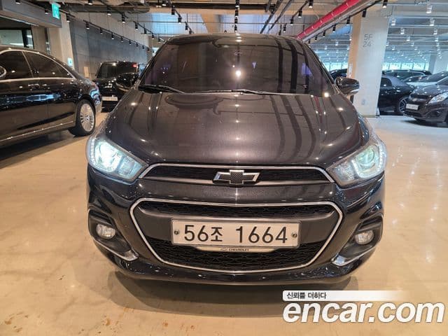 Chevrolet(GM대우) The / новый Next Spark LTZ, 2016 1