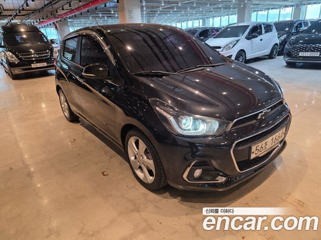 Chevrolet(GM대우) The / новый Next Spark LTZ, 2016 2