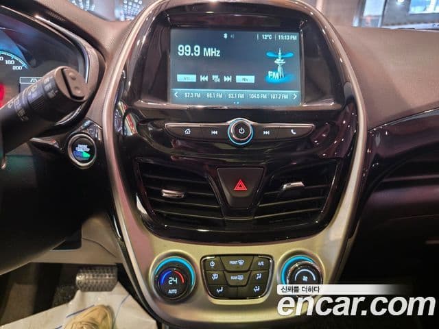 Chevrolet(GM대우) The / новый Next Spark LTZ, 2016 12