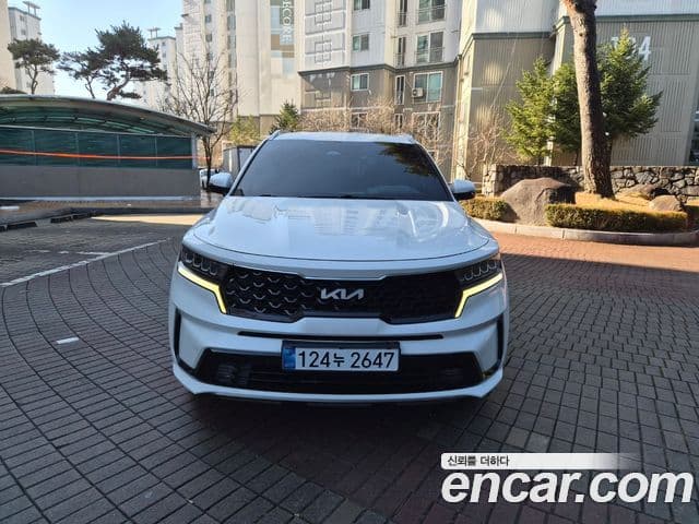 Kia Sorento 4세대 Prestige, 2022 1