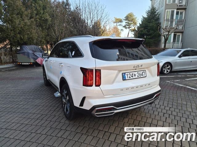Kia Sorento 4세대 Prestige, 2022 все фото