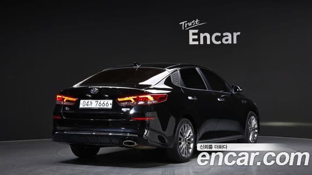 Kia The / новый New K5 2세대 Prestige, 2019 2