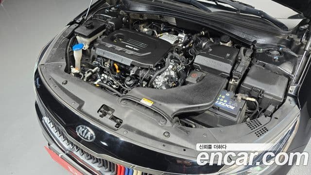 Kia The / новый New K5 2세대 Prestige, 2019 6