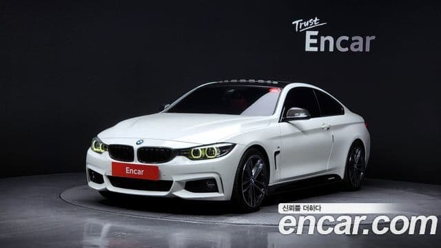 BMW 4시리즈 (F32) 420i M Sport купе, 2018 1