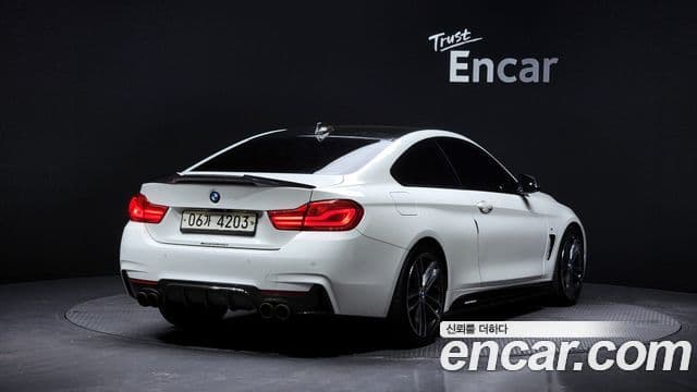 BMW 4시리즈 (F32) 420i M Sport купе, 2018 2