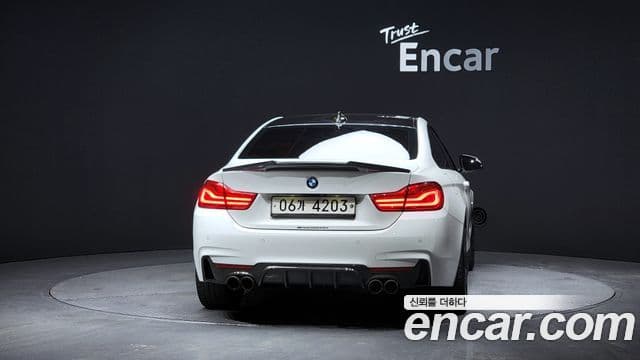 BMW 4시리즈 (F32) 420i M Sport купе, 2018 4