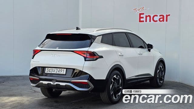 Kia Sportage 5세대 Noblesse, 2022 2