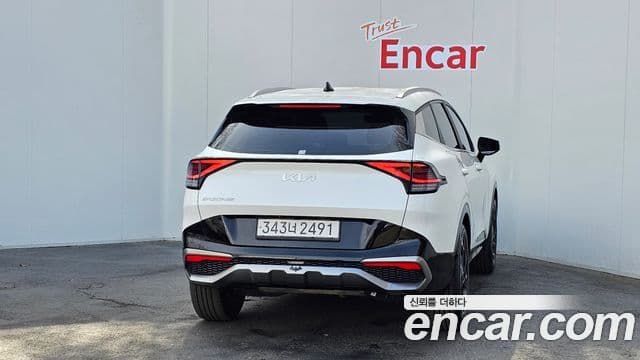 Kia Sportage 5세대 Noblesse, 2022 4