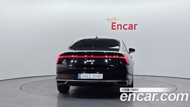 Kia K8 гибрид Signature, 2024 4